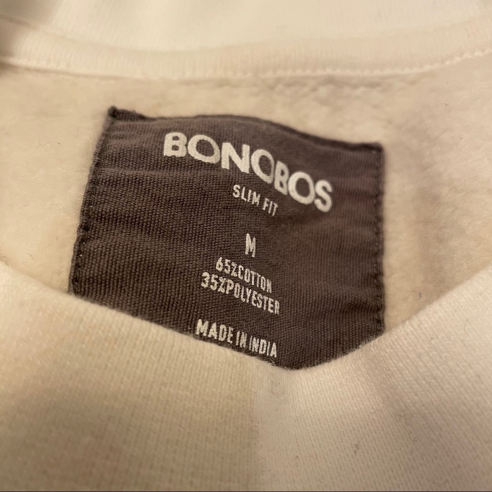 Bonobos Banana Pattern Sweatshirt - Picture 4 of 4